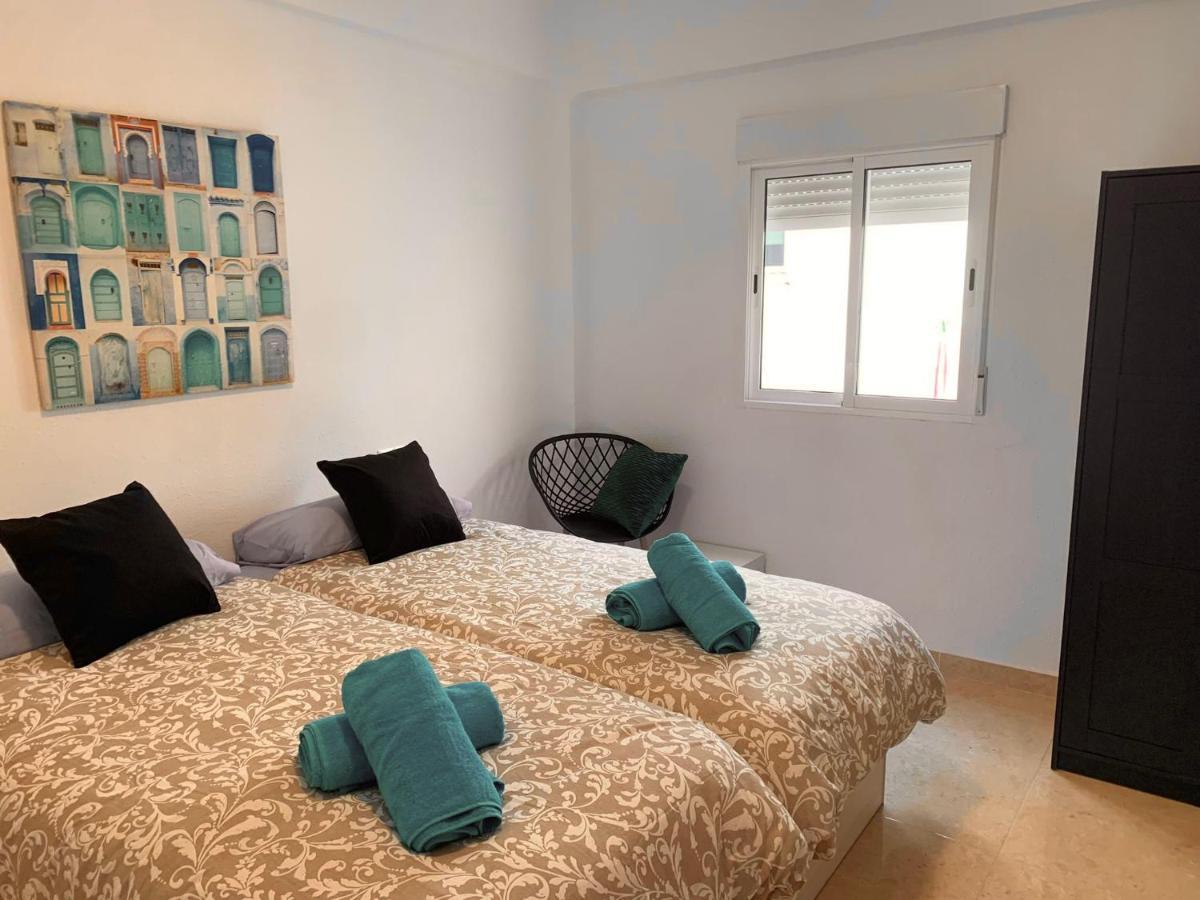Centro Historico Malaga Especial Grupos Parking Gratis 5 Apartment Exterior photo